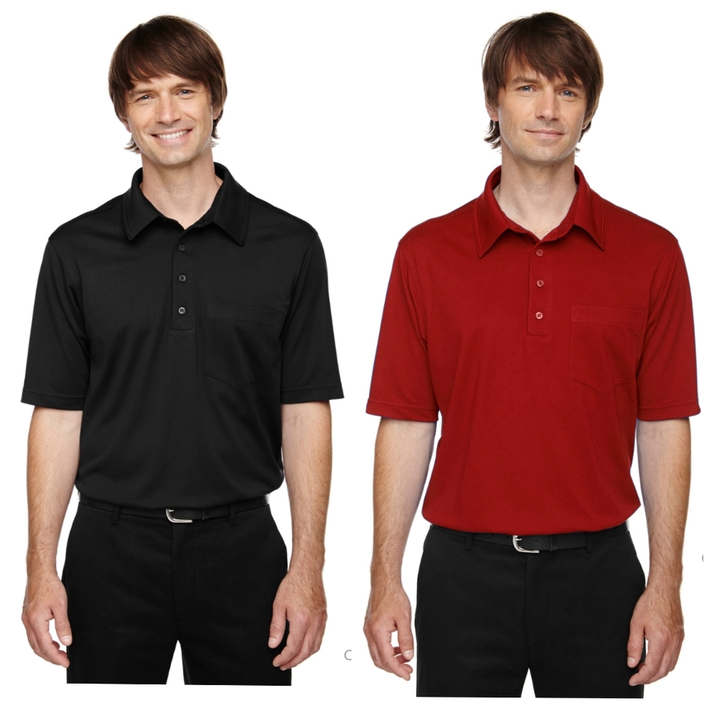 Extreme Men's Tall Size Polo 2 Pack Size LT